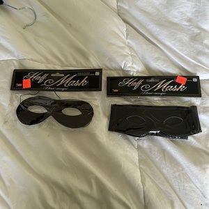 Assorted Black Face Masks